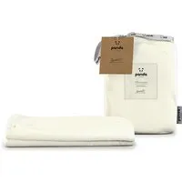 Signature+ Pillowcases - Pebble Cream, Bamboo Lyocell