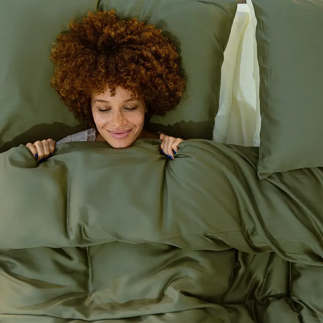 Signature+ Single Bedding Set - Cream, Bamboo Lyocell alternate view