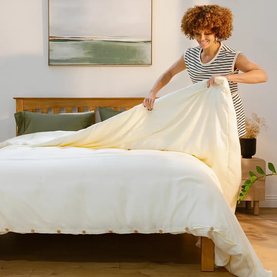 Signature+ Single Bedding Set - Cream, Bamboo Lyocell product