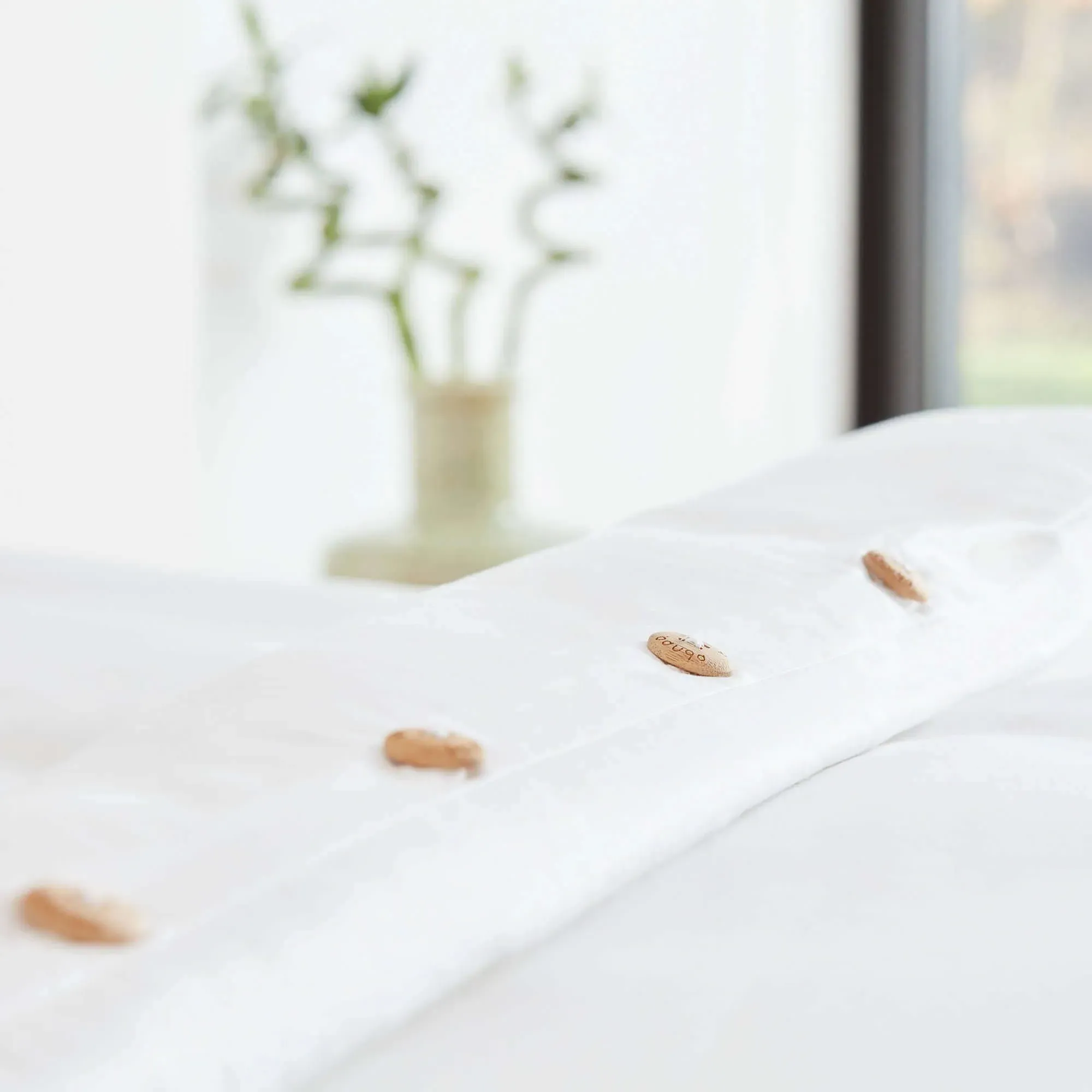 Single Bamboo Duvet Cover - White product