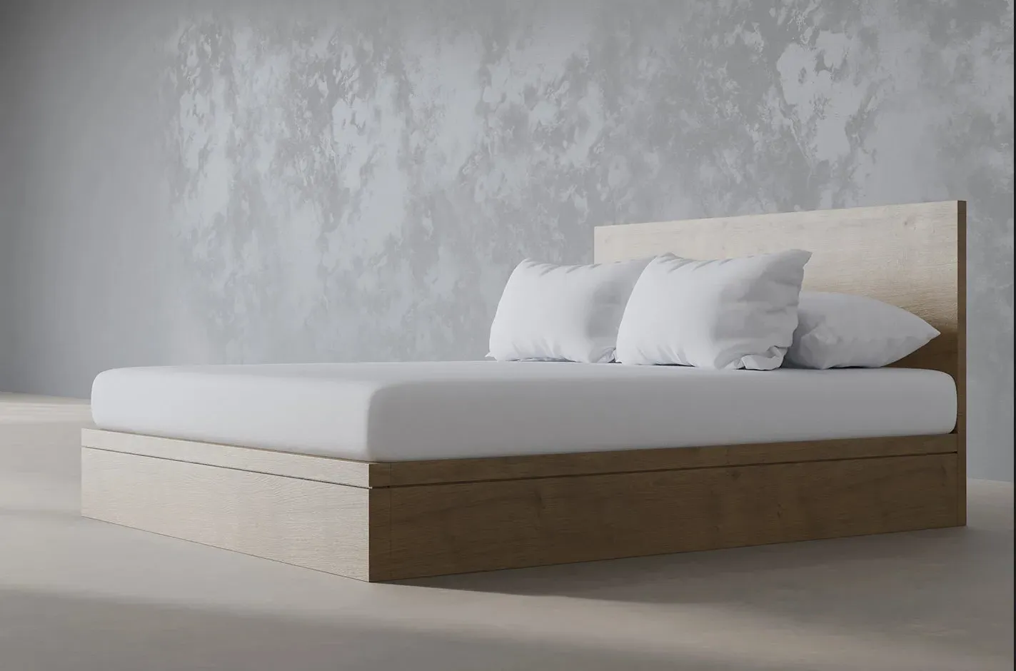 Single Fitted Sheet - White, Bamboo product