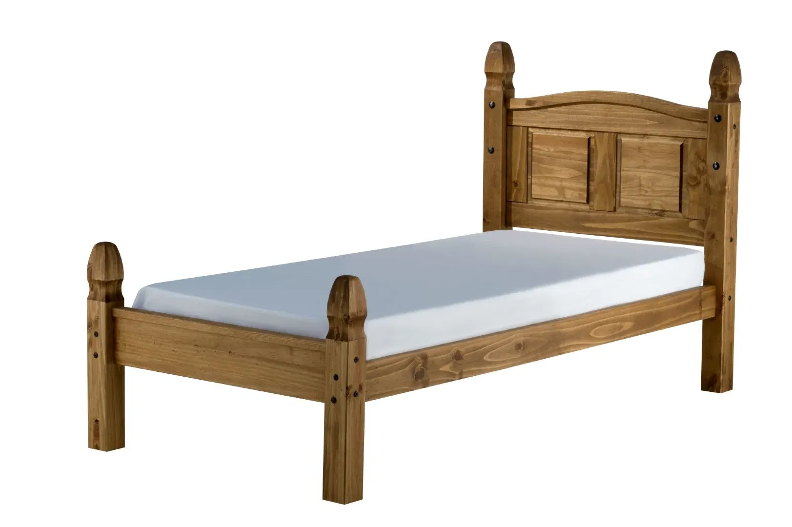 Low Footend Bed Frame - Pine, Solid Wood image