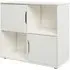 Midi Cube Storage Unit - Grey, MDF
