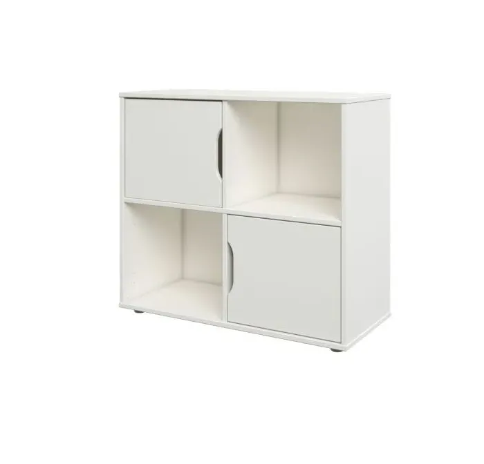 Midi Cube Storage Unit - Grey, MDF