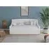 Single Daybed - Cream, Boucle