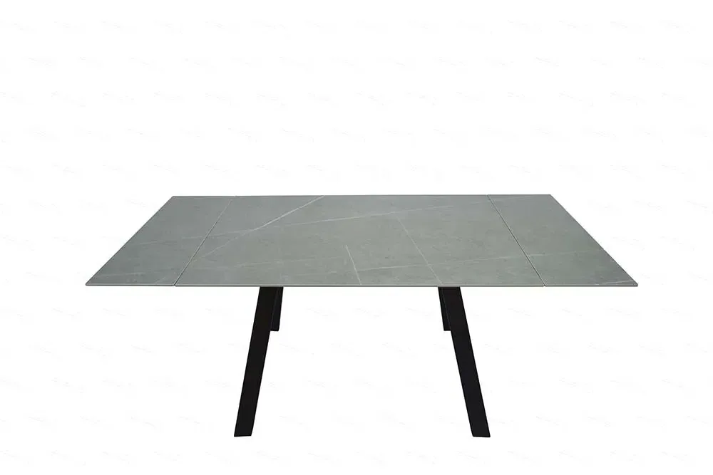 Extending Dining Table - Grey, Sintered Stone image