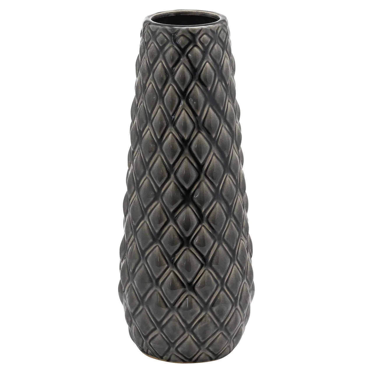 Large Alpine Vase - Textured Ceramic image