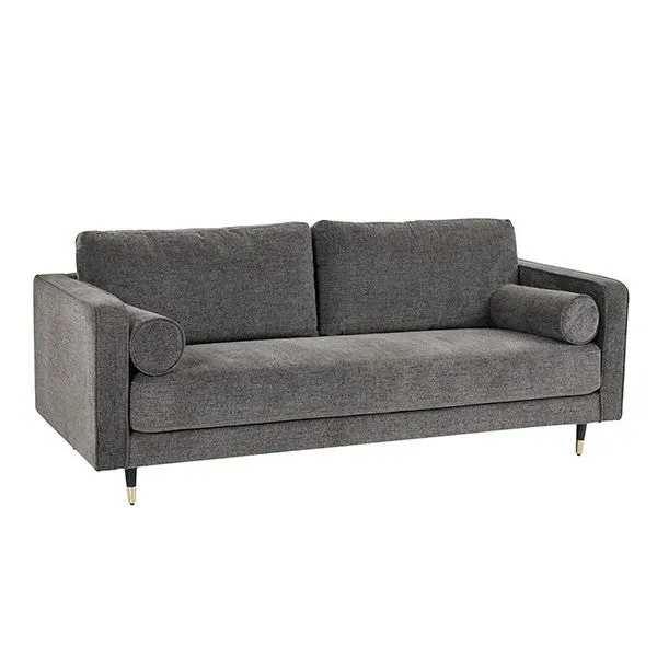 Large Sofa - Grey, Fabric image