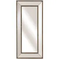 Wall Mirror - Bronze, Wood
