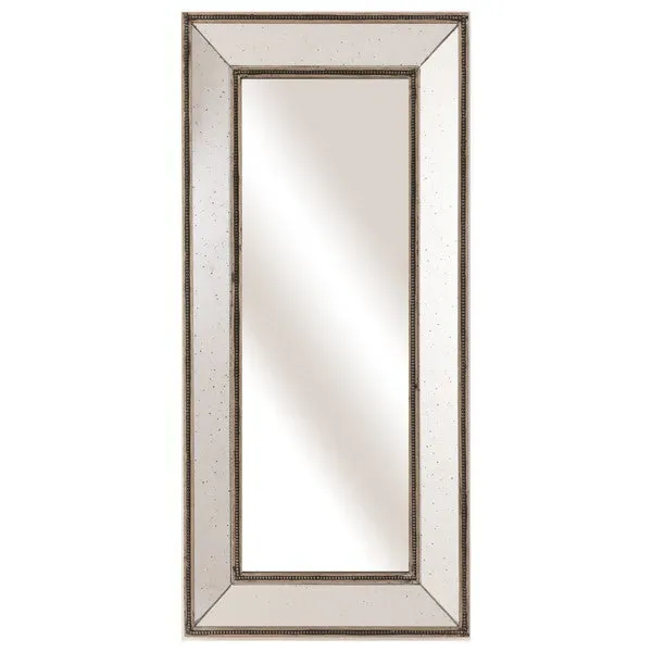 Wall Mirror - Bronze, Wood image