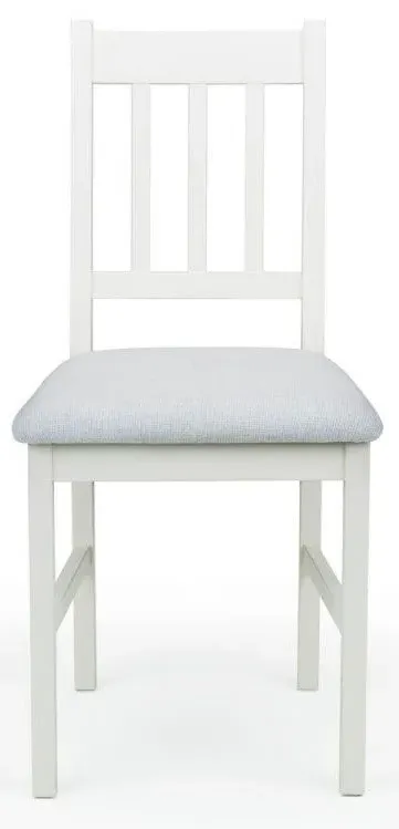 2-Pack Dining Chairs with Cushions - Ivory, Oak image
