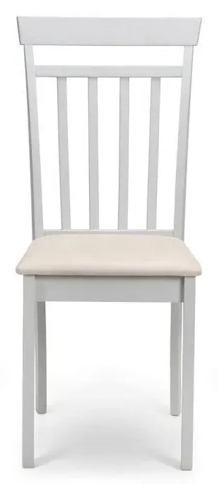 2-Pack High-Back Dining Chairs - Grey, Wood image