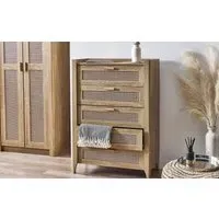 5-Drawer Chest - Oak