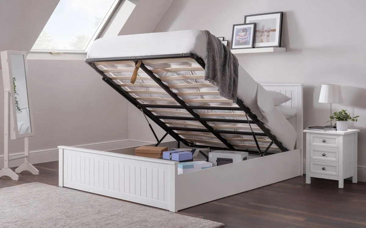 Convertible Bunk Bed - White, MDF image