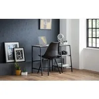 Desk - Grey, Metal