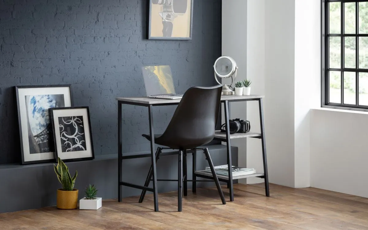 Desk - Grey, Metal