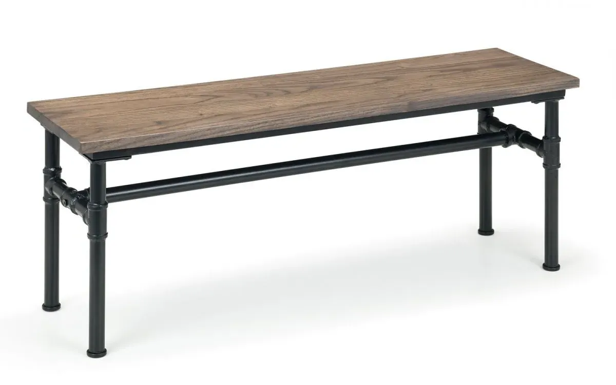 Dining Bench - Mocha, Elm Wood