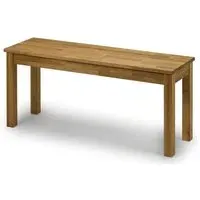 Dining Bench - Natural, Solid Oak
