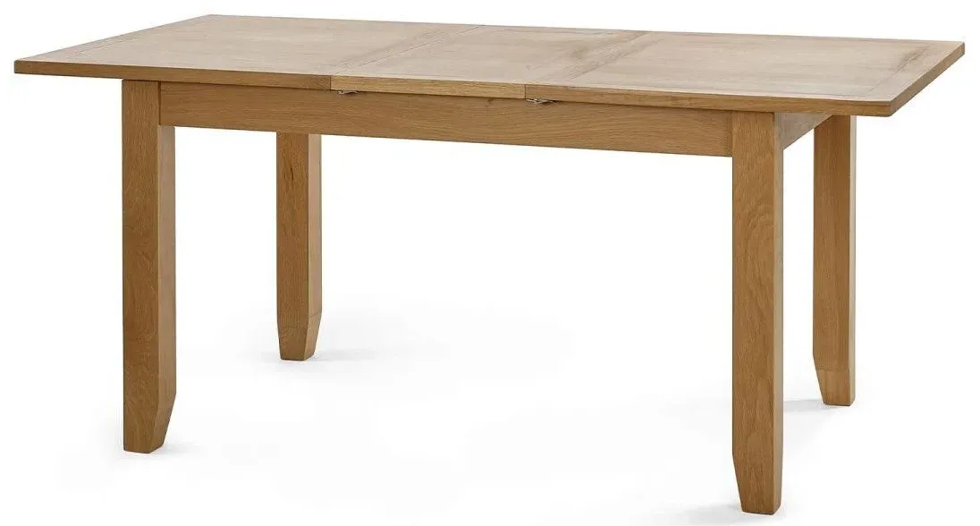 Extending Dining Table - Natural, Oak image