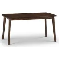 Extending Dining Table - Walnut, Solid Beech