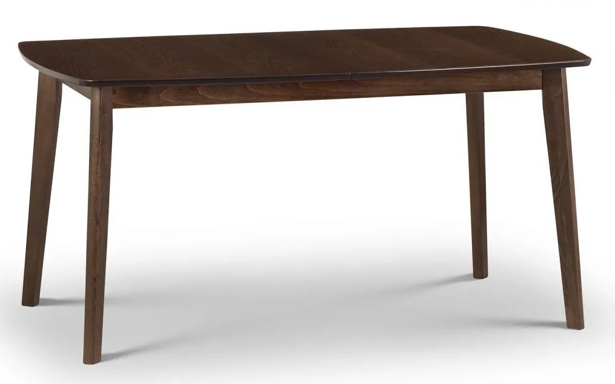 Extending Dining Table - Walnut, Solid Beech image