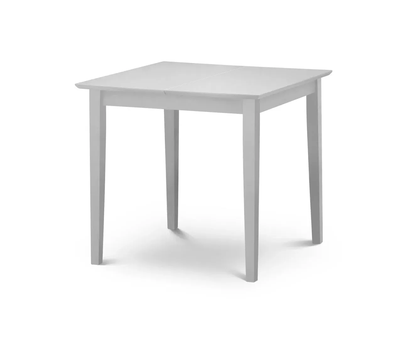 Extending Dining Table with Butterfly Leaf - Grey