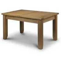 Extending Dining Table with Storage - Natural, Oak
