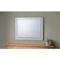 Frameless Wall Mirror - Glass