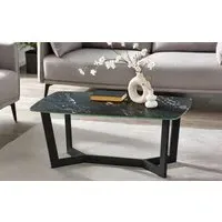Rectangular Coffee Table - Black, Glass