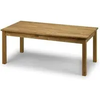 Rectangular Coffee Table - Oak, Solid Wood