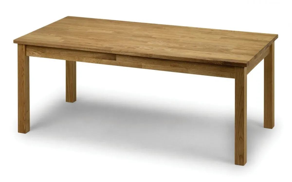 Rectangular Coffee Table - Oak, Solid Wood image