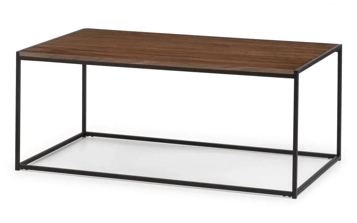 Rectangular Coffee Table - Walnut, MDF image