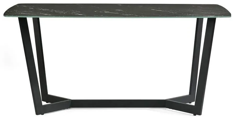 Rectangular Dining Table - Black, Glass
