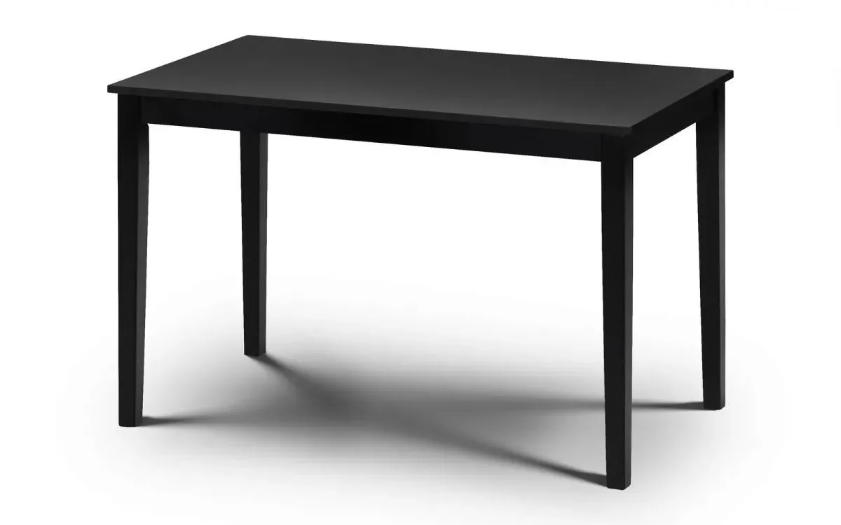 Rectangular Dining Table - Black, Lacquered Wood image