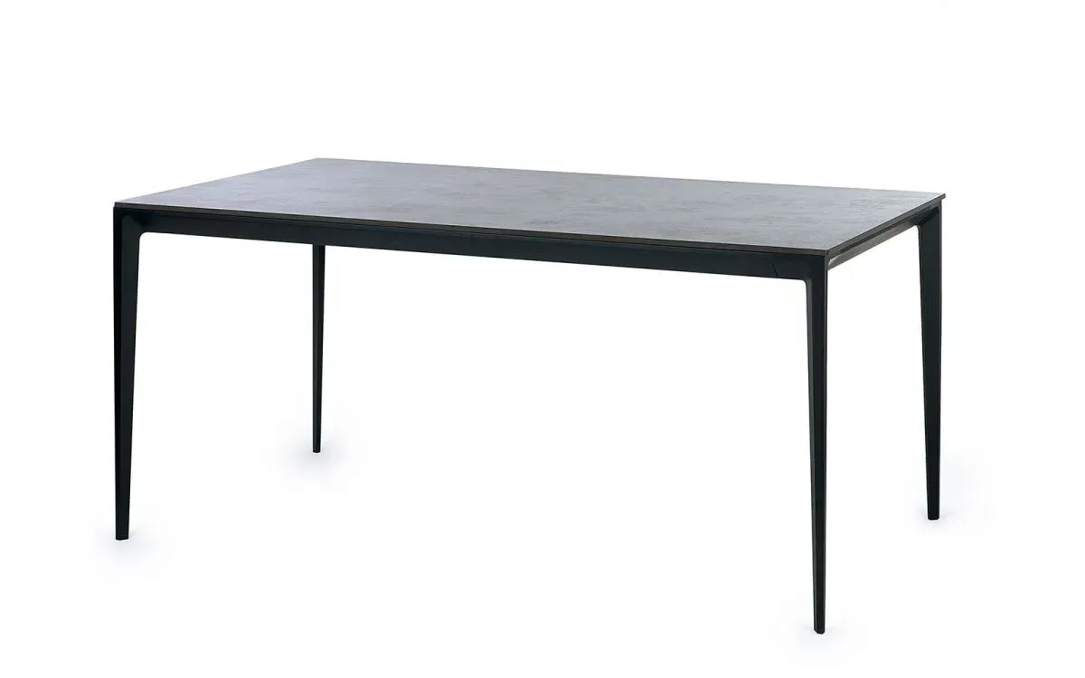 Rectangular Dining Table - Grey, Sintered Stone image