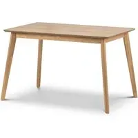 Rectangular Dining Table - Light Oak, Veneer