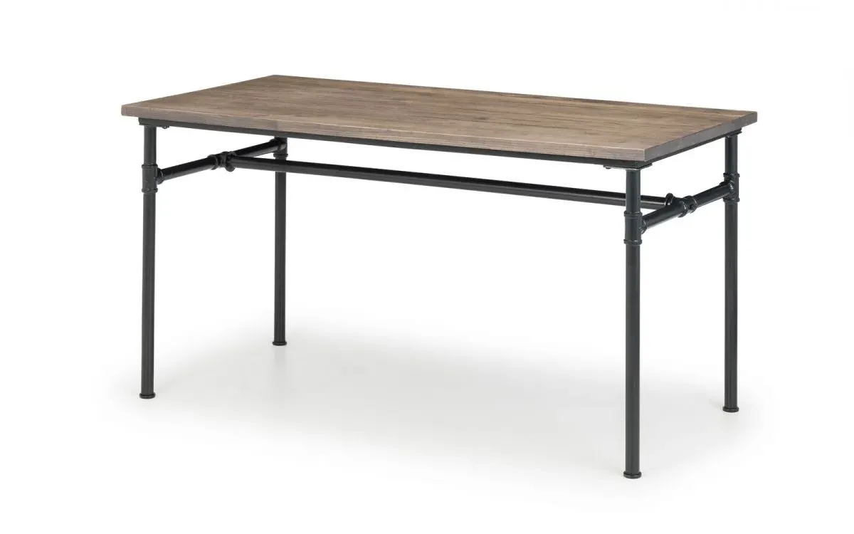 Rectangular Dining Table - Mocha, Elm Wood