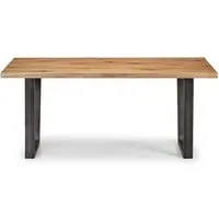 Rectangular Dining Table - Natural, Solid Oak