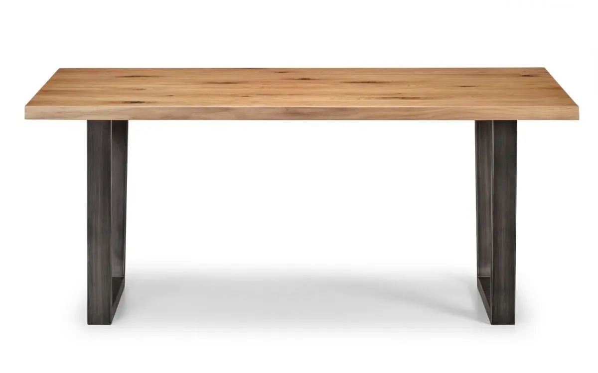 Rectangular Dining Table - Natural, Solid Oak