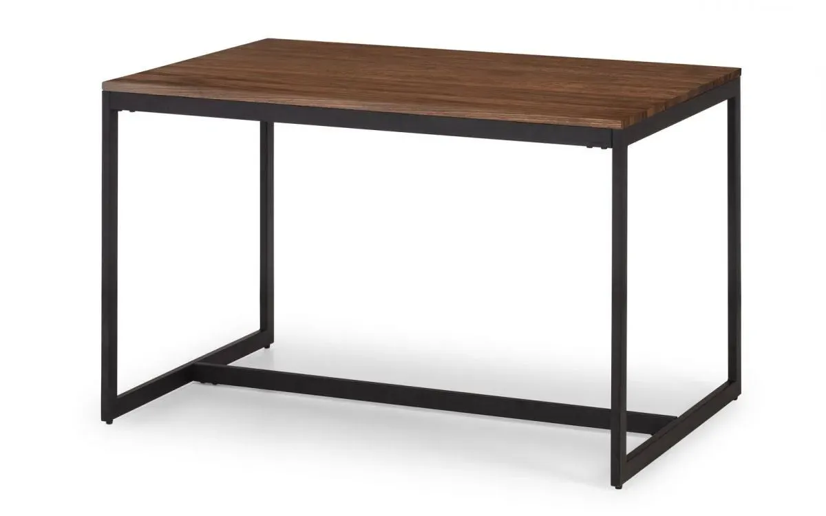 Rectangular Dining Table - Walnut, Metal Frame