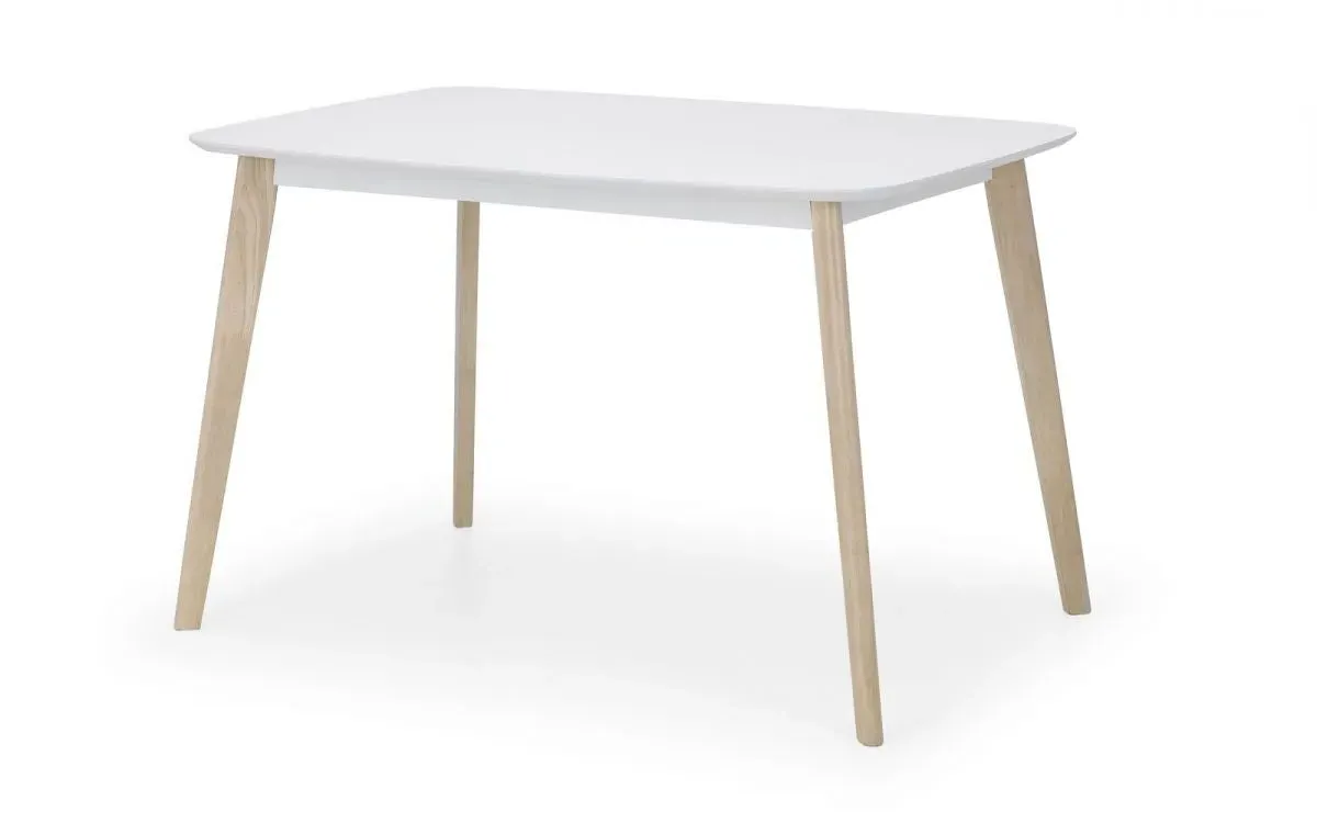 Rectangular Dining Table - White, Wood image