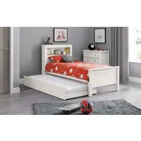 Single Underbed Trundle - White, MDF