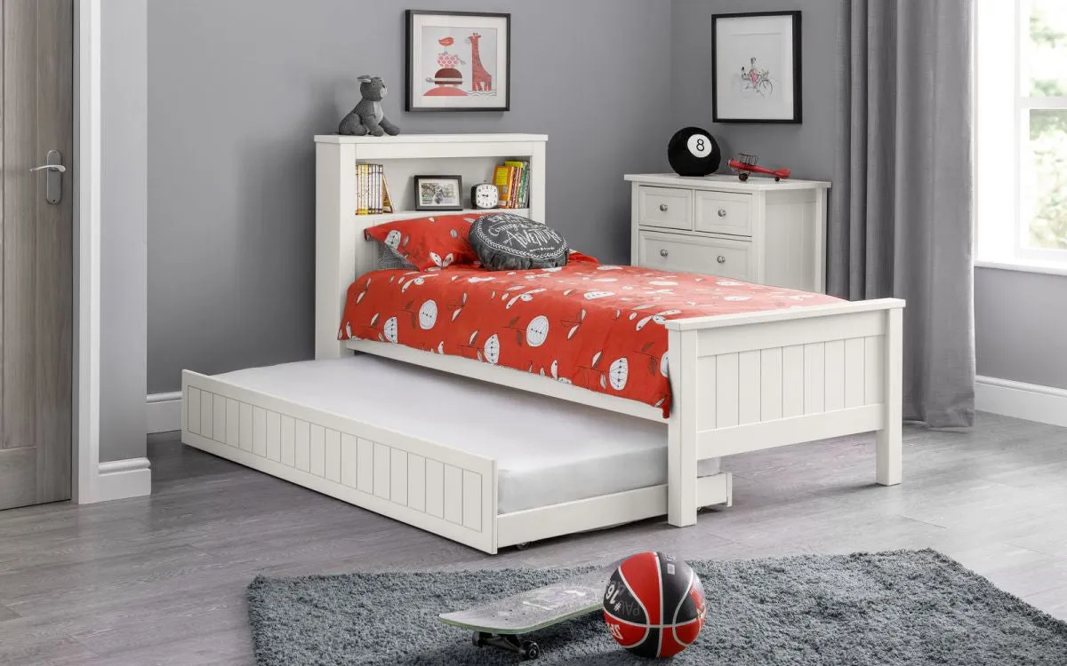 Single Underbed Trundle - White, MDF image