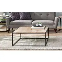 Square Coffee Table - Sonoma Oak, MDF