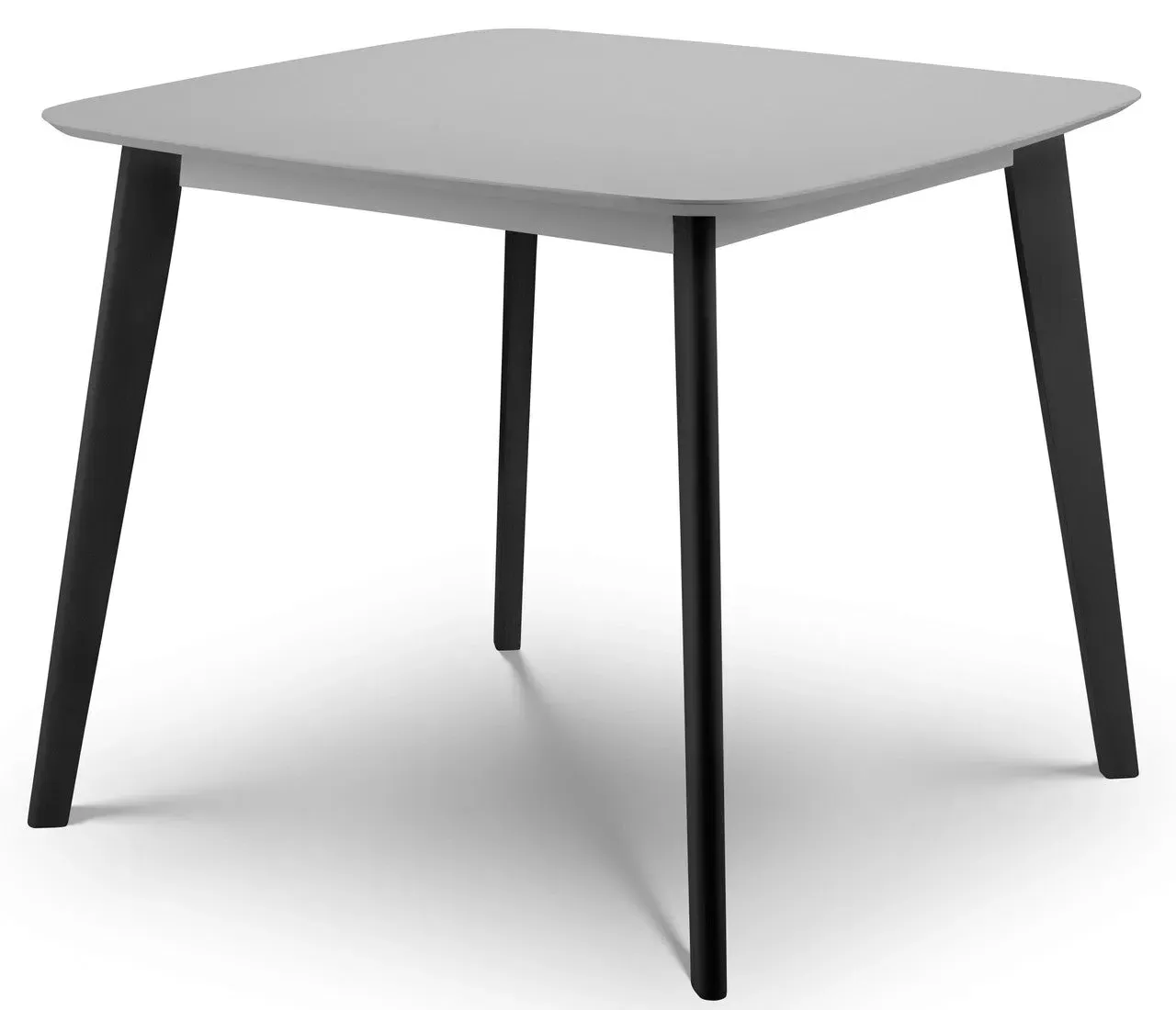 Square Dining Table - Grey, MDF image