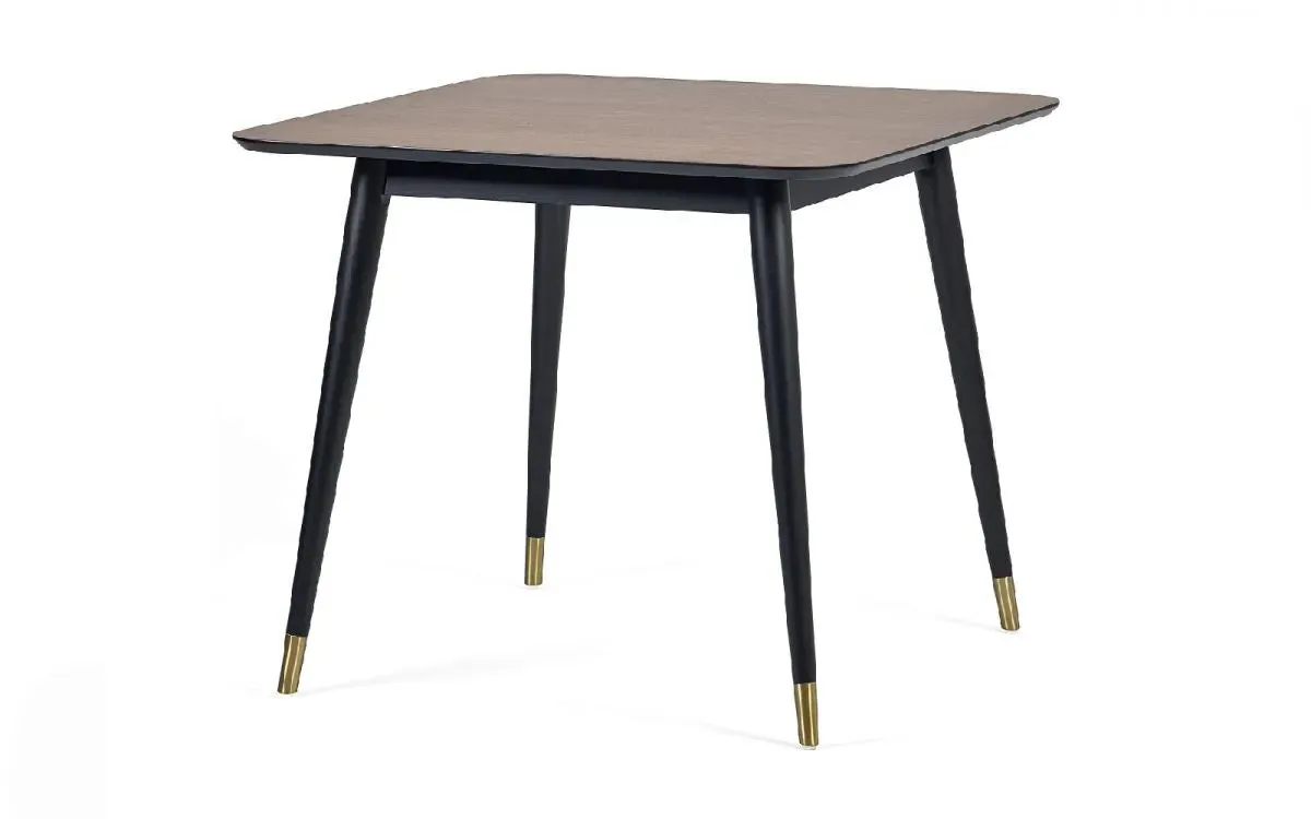 Square Dining Table - Walnut, MDF