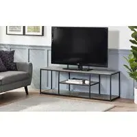 TV Unit Stand - Black, Metal