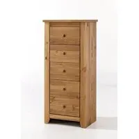 5 Drawer Chest - Pine, Wood