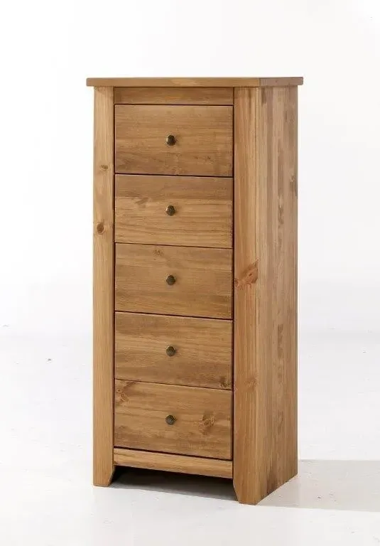 5 Drawer Chest - Pine, Wood