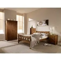 Single Bed Frame - Pine, Wood